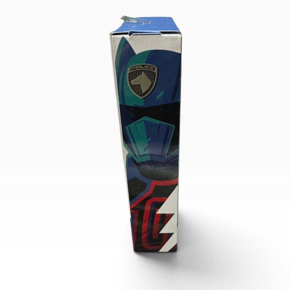 Hasbro Power Rangers Lightning Collection Figure S.P.D. Shadow Ranger Black - Picture 2 of 4